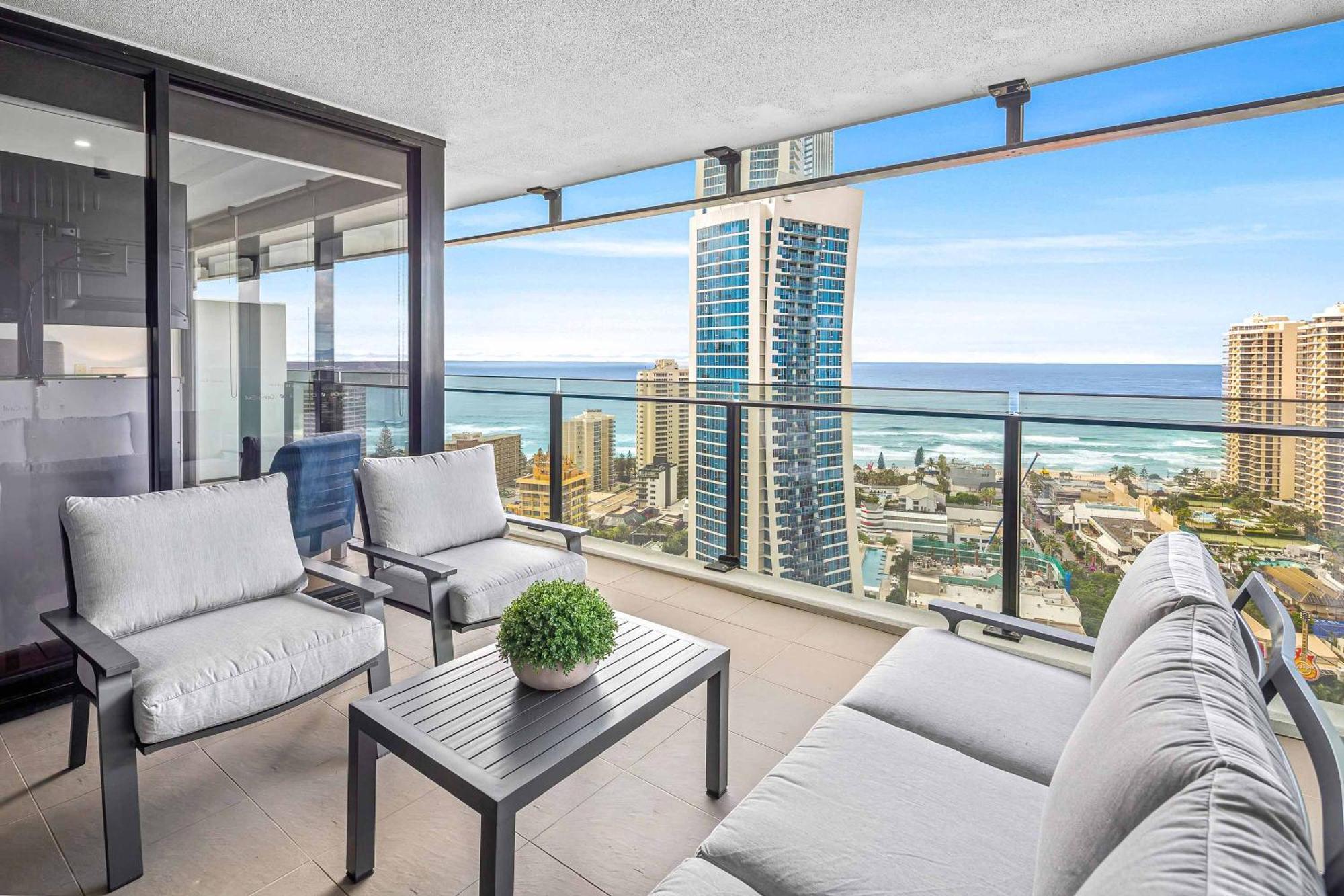 Holiday Holiday Circle On Cavill Apartments Gold Coast Camera foto