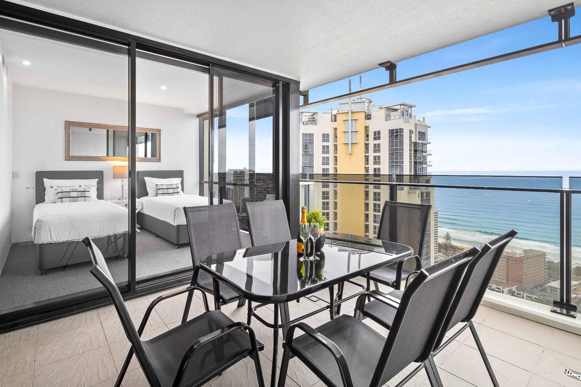 Holiday Holiday Circle On Cavill Apartments Gold Coast Camera foto