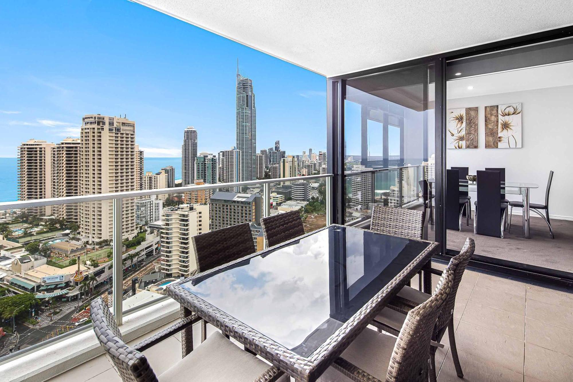 Holiday Holiday Circle On Cavill Apartments Gold Coast Camera foto